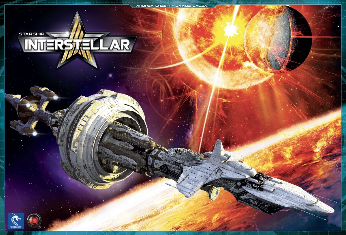 Pendragon Starship Interstellar DE