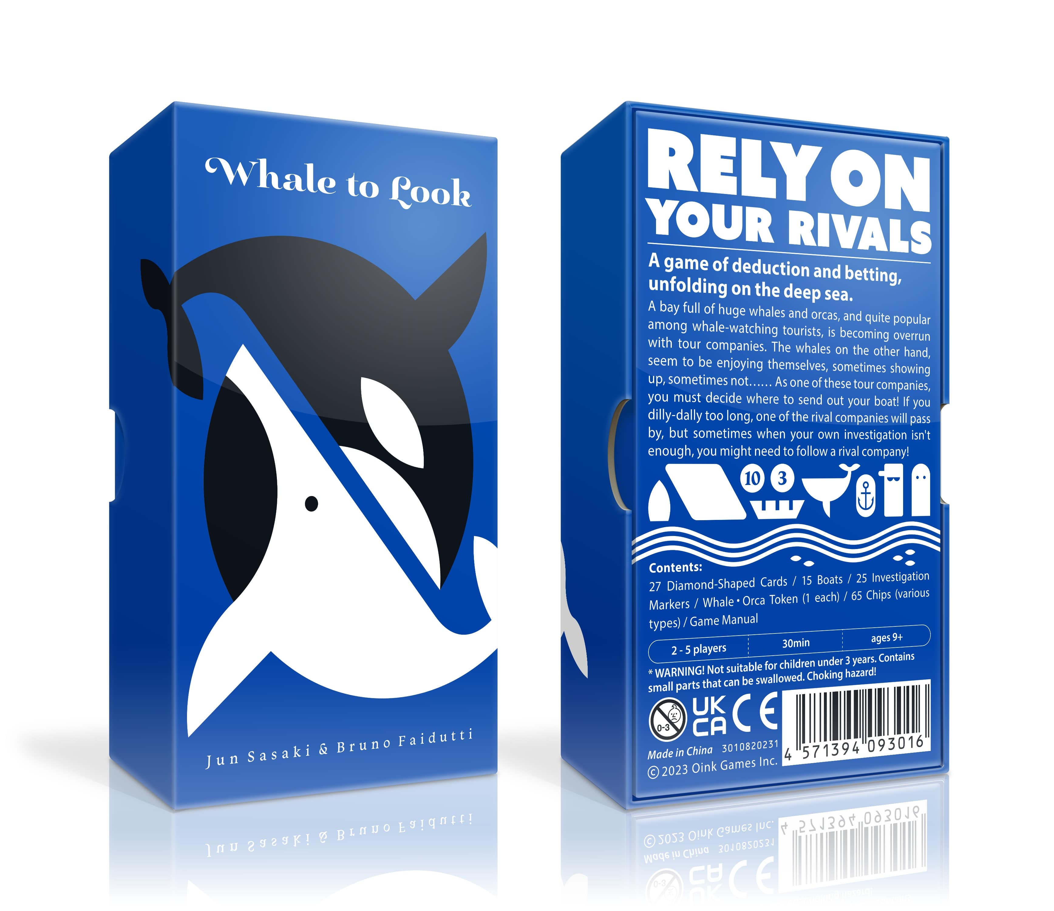 Oink Games Inc Whale to Look