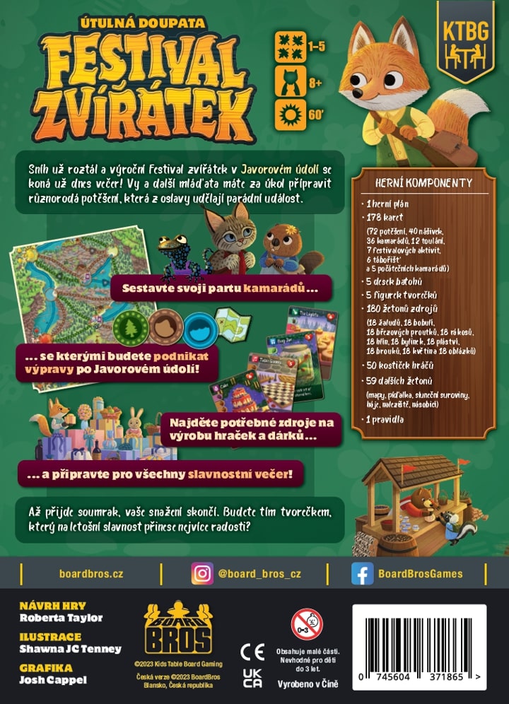 BoardBros Festival zvířátek Obrázek