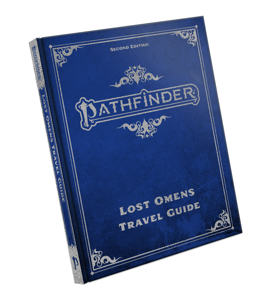 Pathfinder: Lost Omens Travel Guide – Special Edition