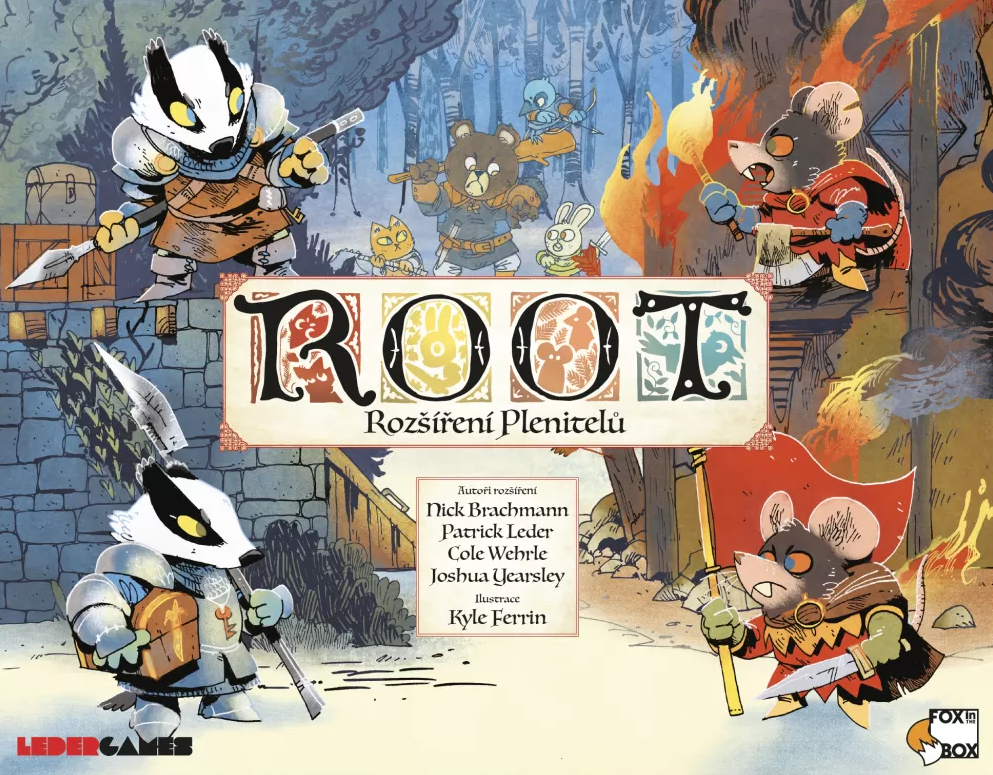 Fox in the Box Root: Rozšíření Plenitelů (Root: The Marauder Expansion)