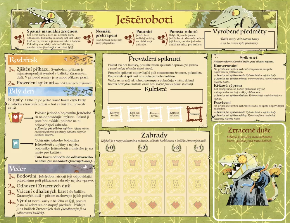 Fox in the Box Root: Mechanické rozšíření 2 Obrázek