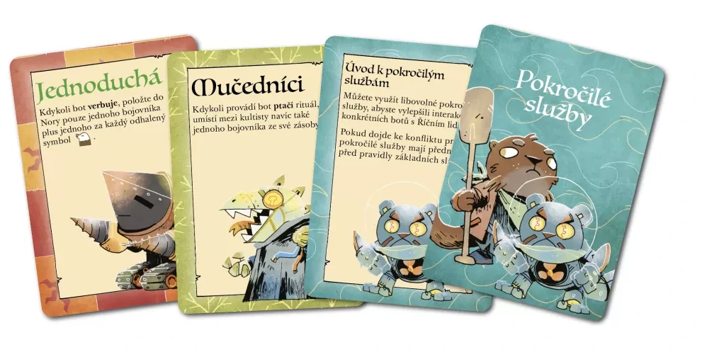 Fox in the Box Root: Mechanické rozšíření 2 Obrázek