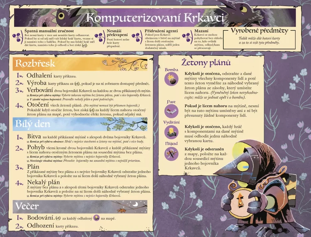 Fox in the Box Root: Mechanické rozšíření 2 Obrázek