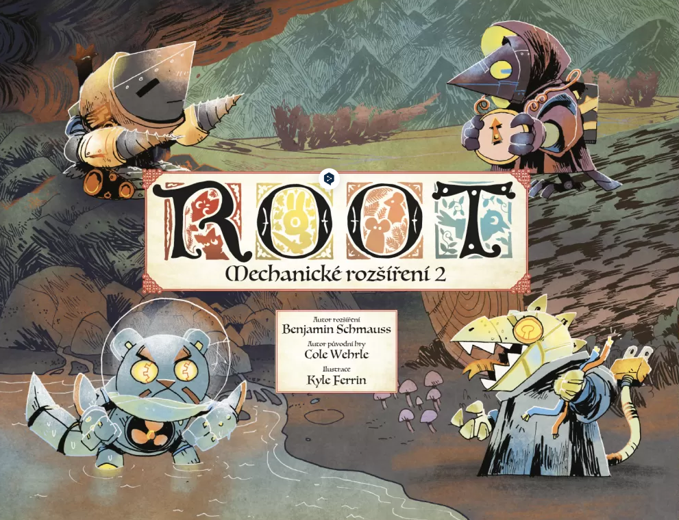 Fox in the Box Root: Mechanické rozšíření 2 (Root: The Clockwork Expansion 2)