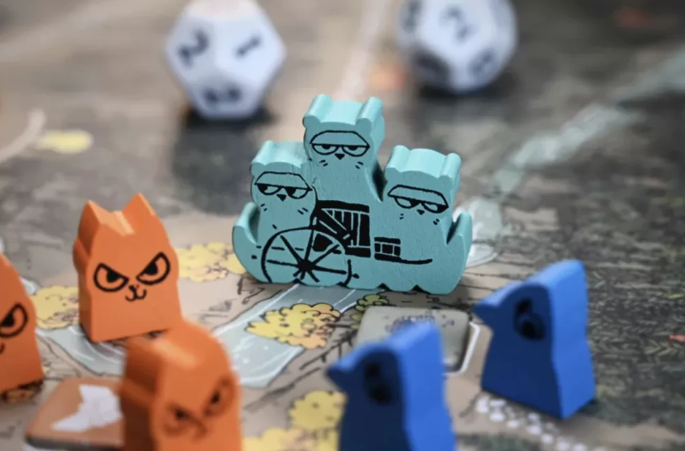 Fox in the Box Root: Pomocníci Říčního lidu Obrázek