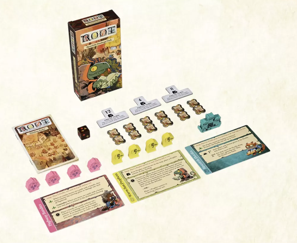 Fox in the Box Root: Pomocníci Říčního lidu Obrázek