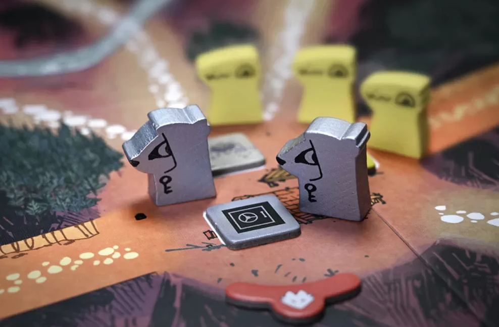 Fox in the Box Root: Pomocníci Plenitelů a Krabice na pomocníky Obrázek