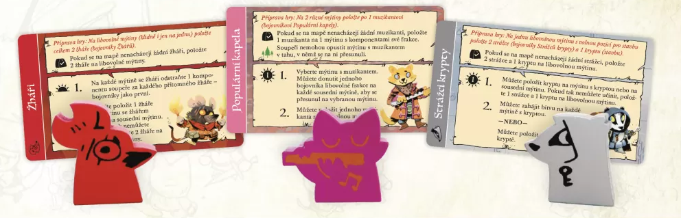 Fox in the Box Root: Pomocníci Plenitelů a Krabice na pomocníky Obrázek