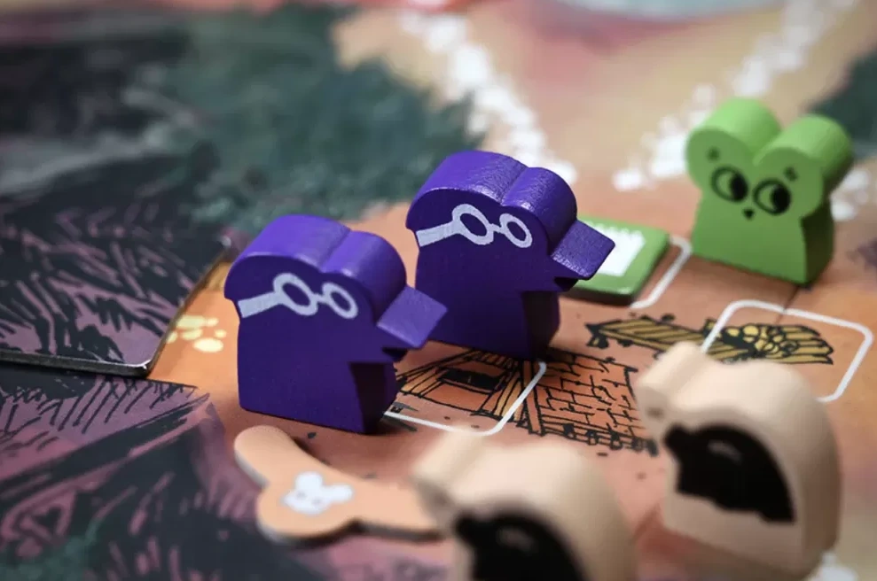 Fox in the Box Root: Pomocníci Podzemní říše Obrázek