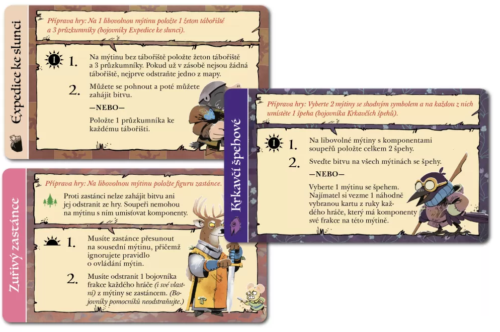 Fox in the Box Root: Pomocníci Podzemní říše Obrázek