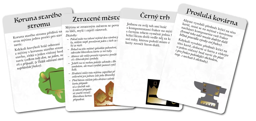 Fox in the Box Root: Dominanty Obrázek