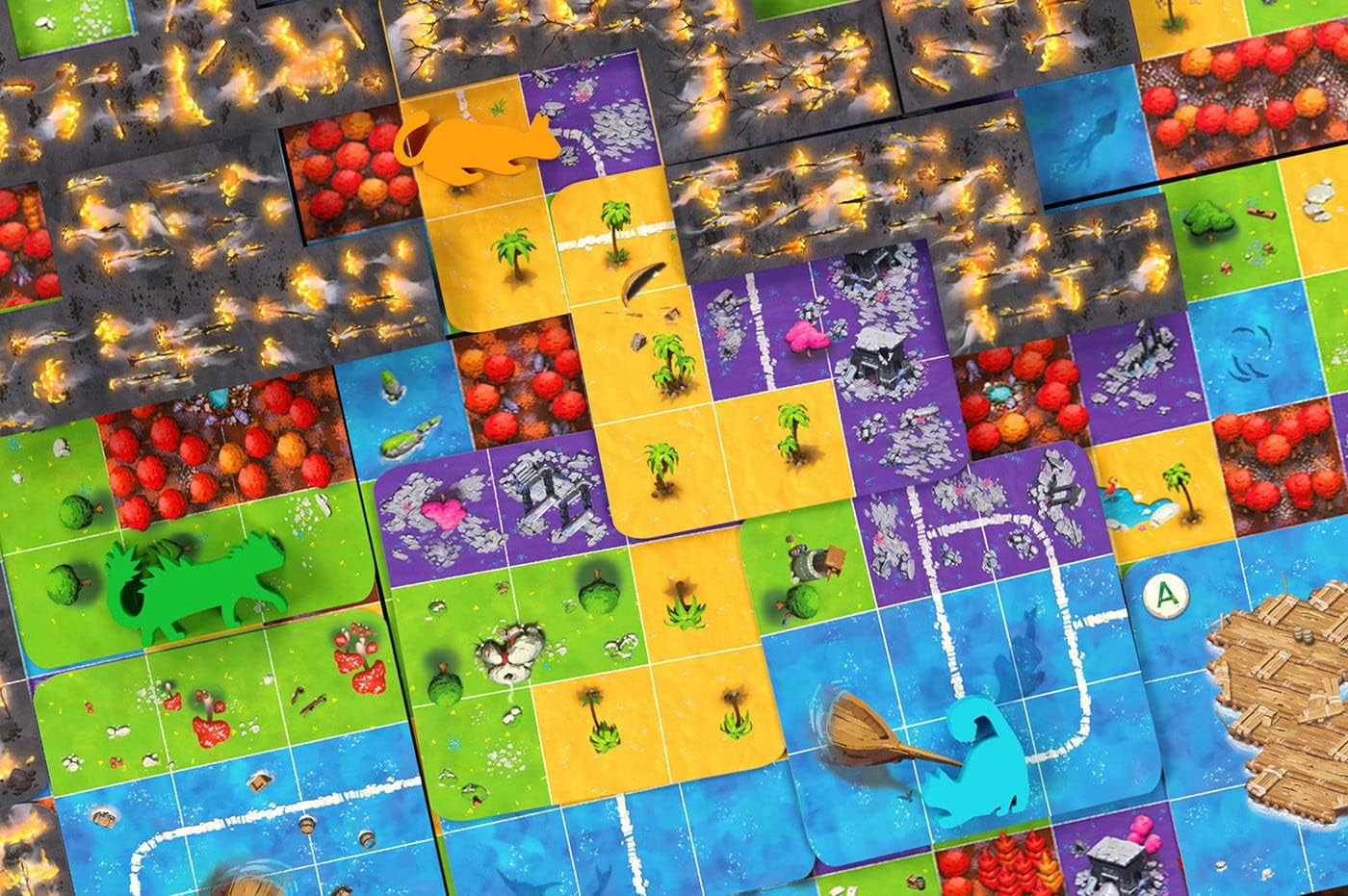 City of Games Race to the Raft Obrázek