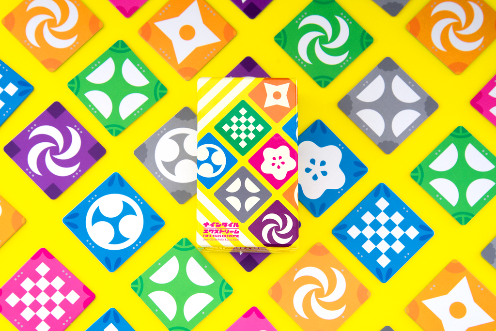 Oink Games Inc Nine Tiles Extreme Obrázek