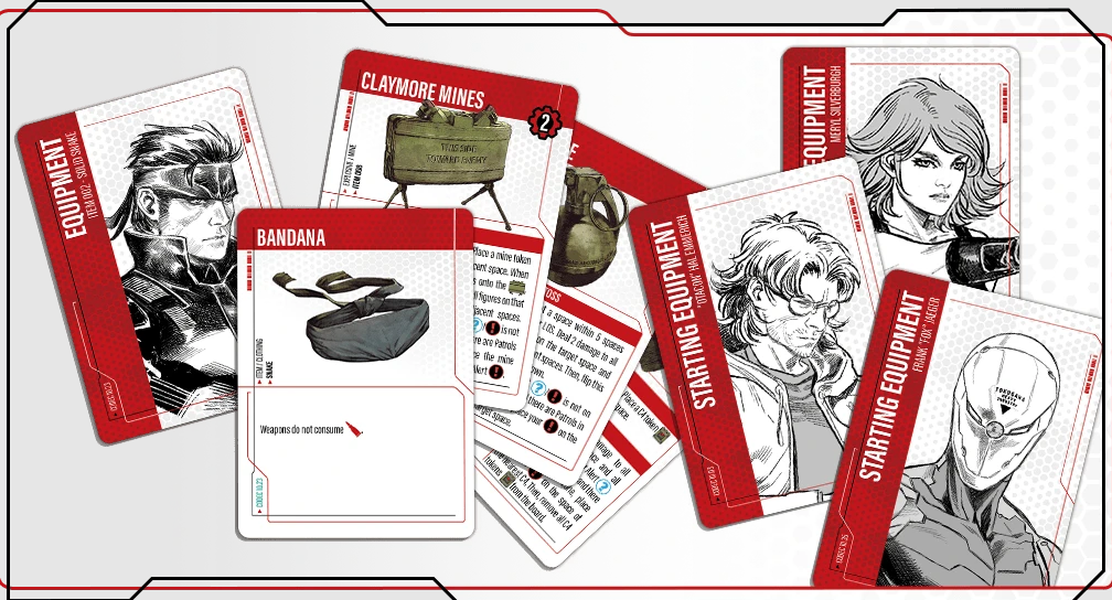 Metal Gear Solid: The Board Game Obrázek