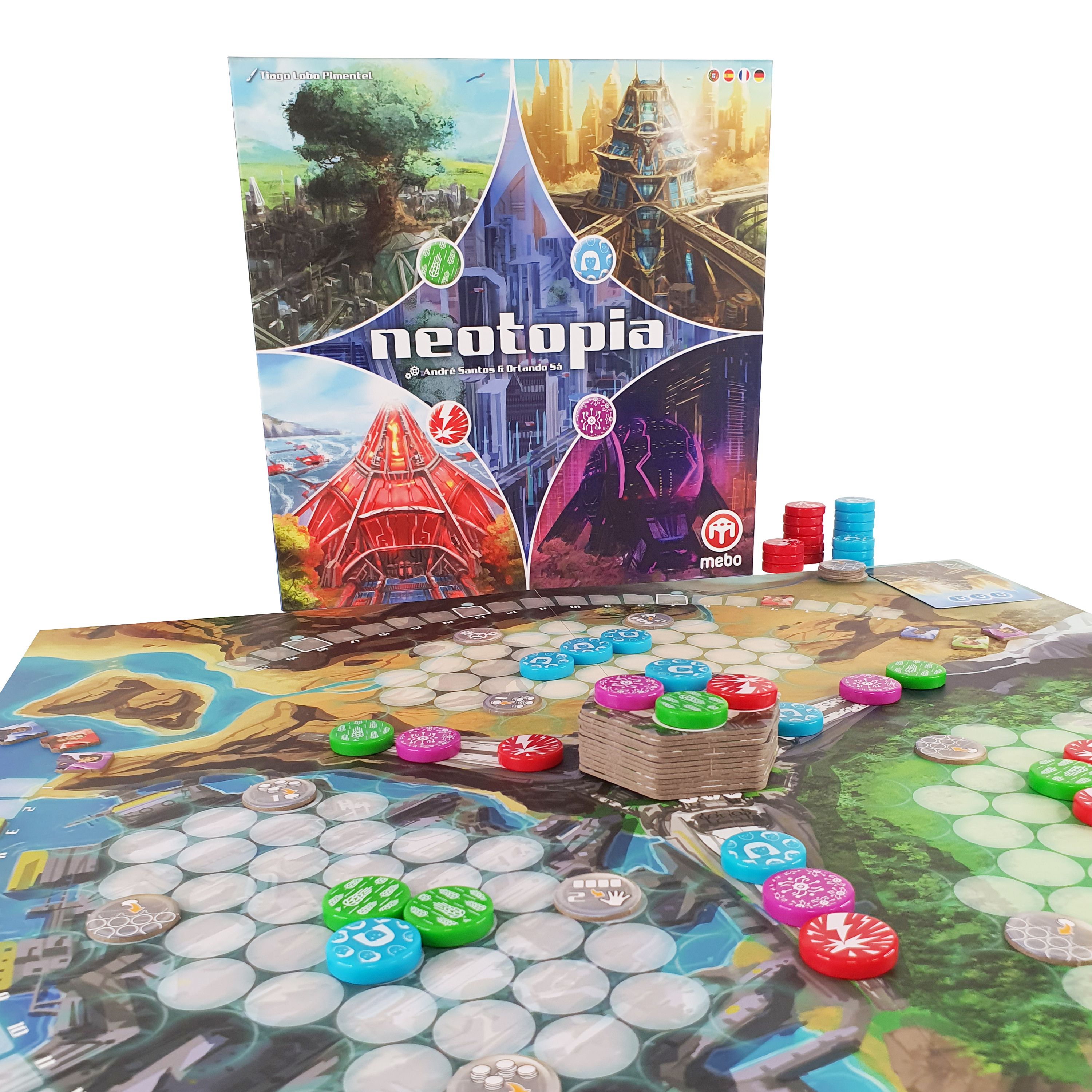 MEBO Games Neotopia Obrázek
