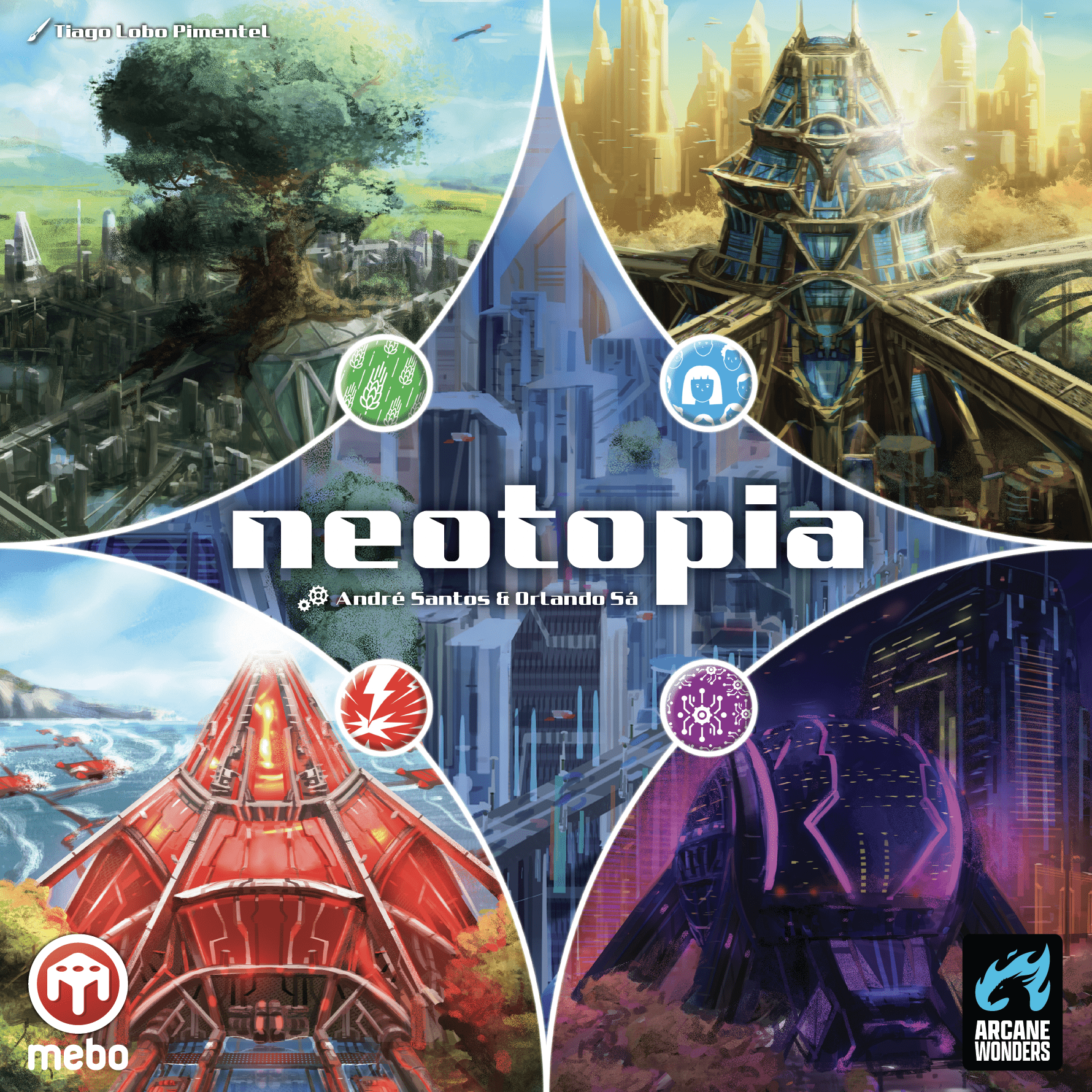 Levně MEBO Games Neotopia