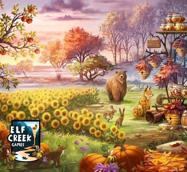Elf Creek Games Honey Buzz: Fall Flavors Obrázek