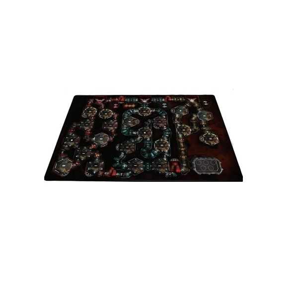 Awaken Realms Nemesis: Lockdown - Game Mat