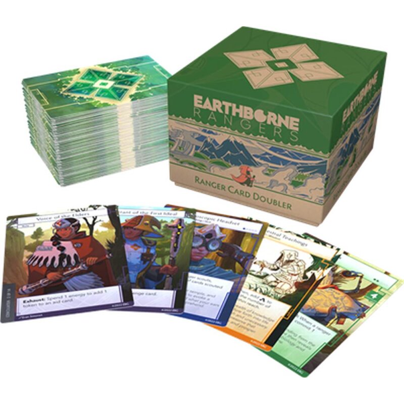 Levně Leder Games Earthborne Rangers: Ranger Card Doubler