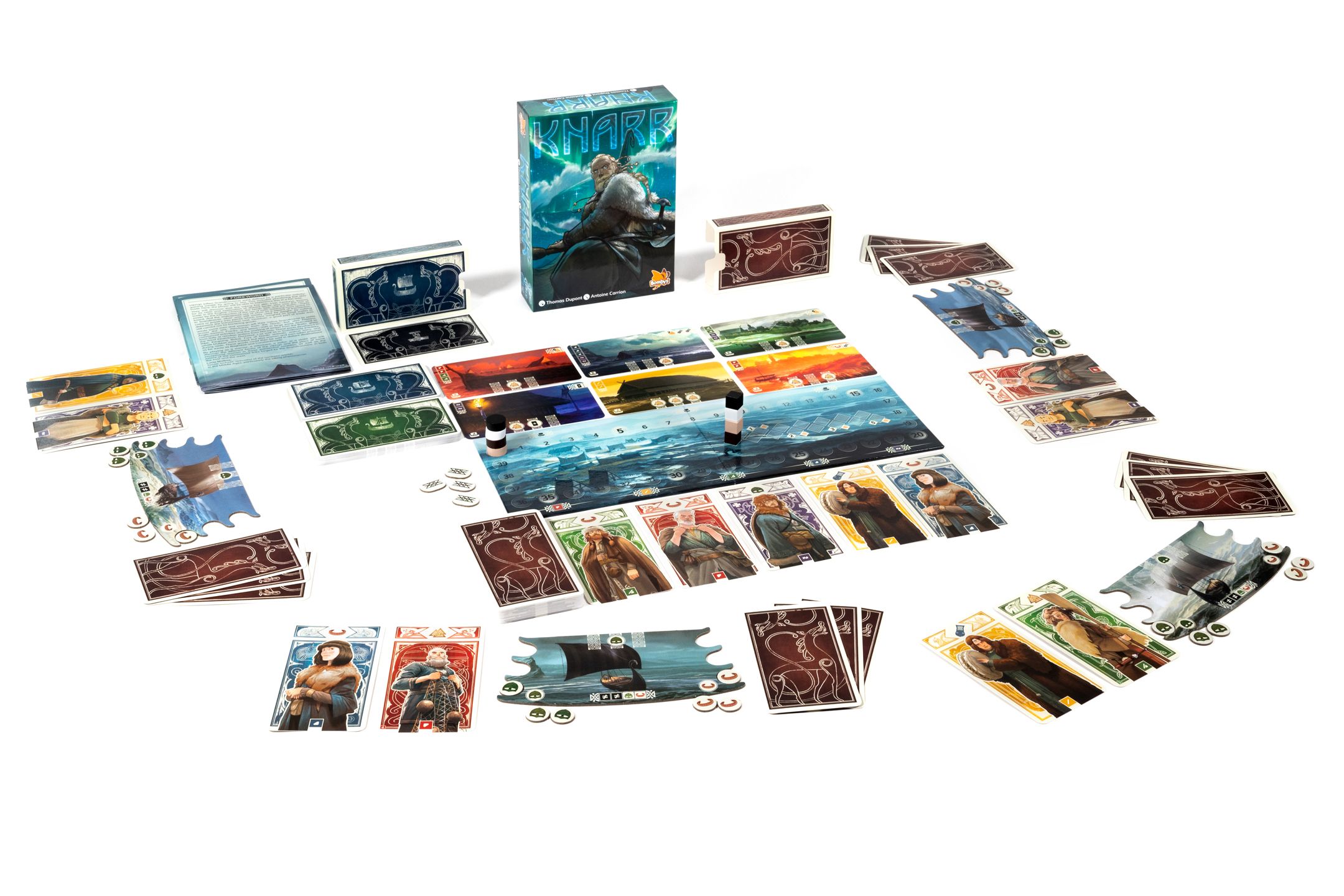 Bombyx Knarr Obrázek