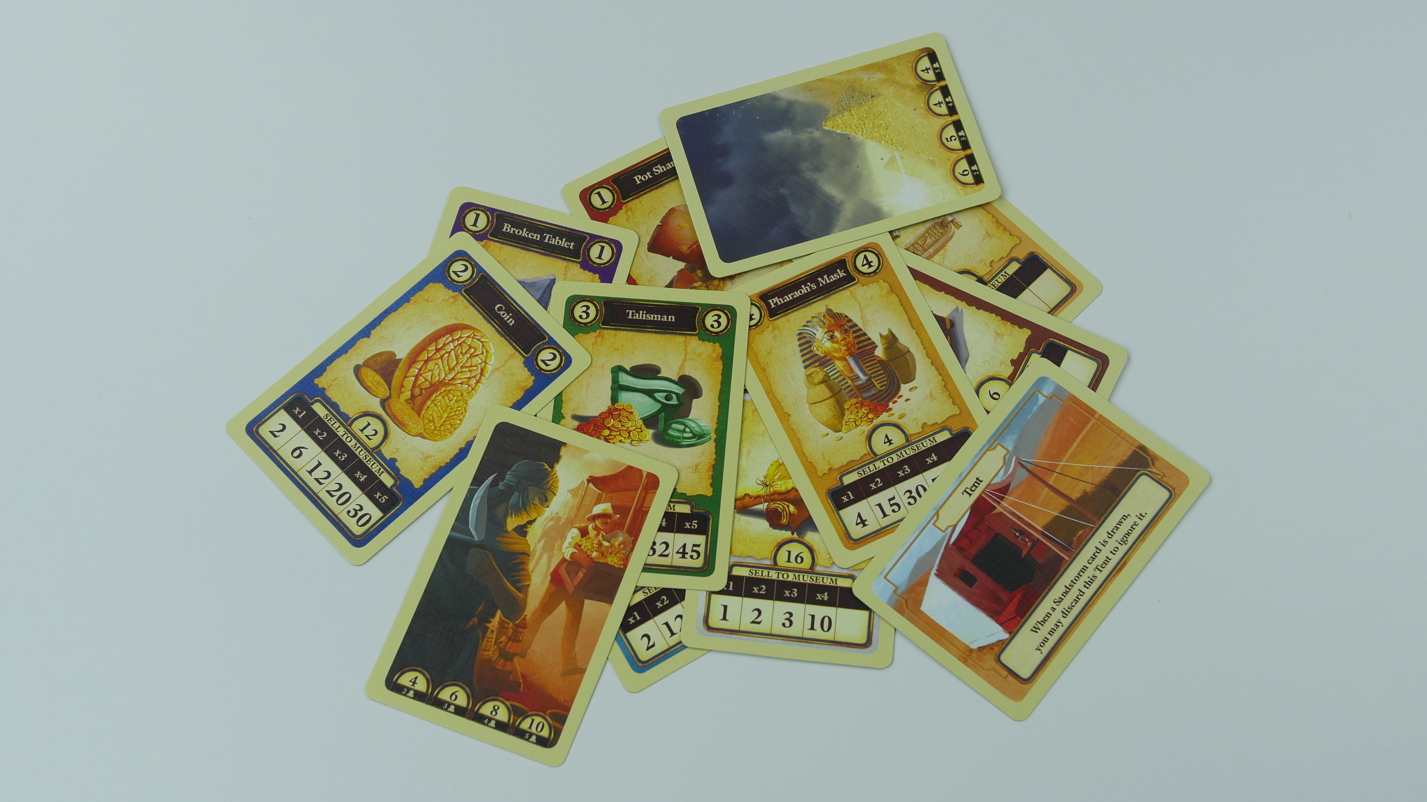 Z-Man Games Archaeology: The New Expedition Obrázek