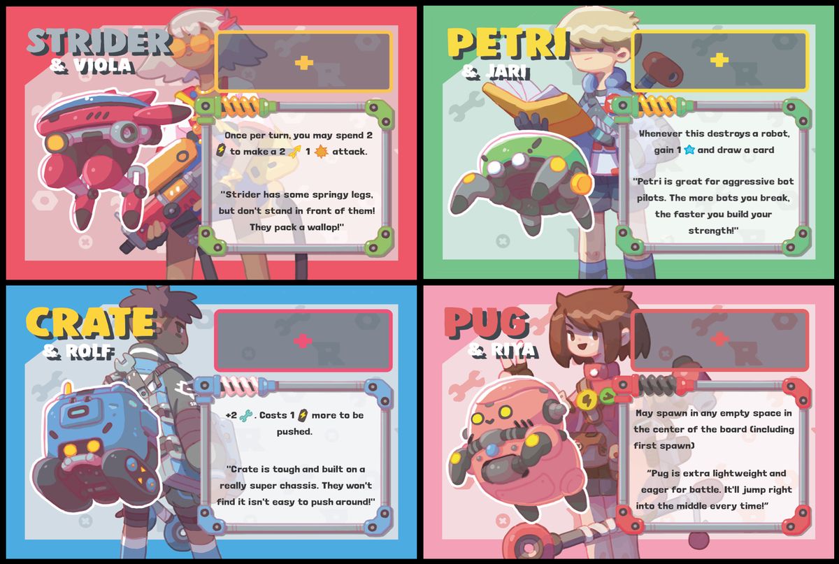 Perfect Day Games Robot Quest Arena Obrázek