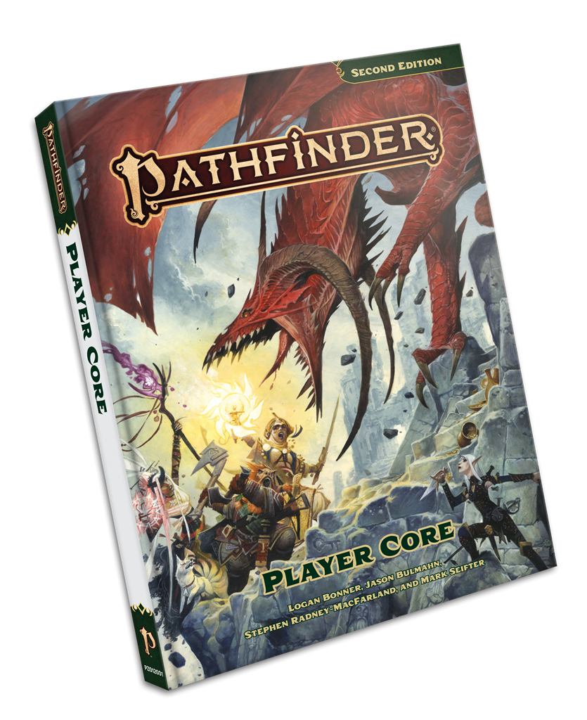 Paizo Publishing Pathfinder RPG: Pathfinder Player Core (P2)