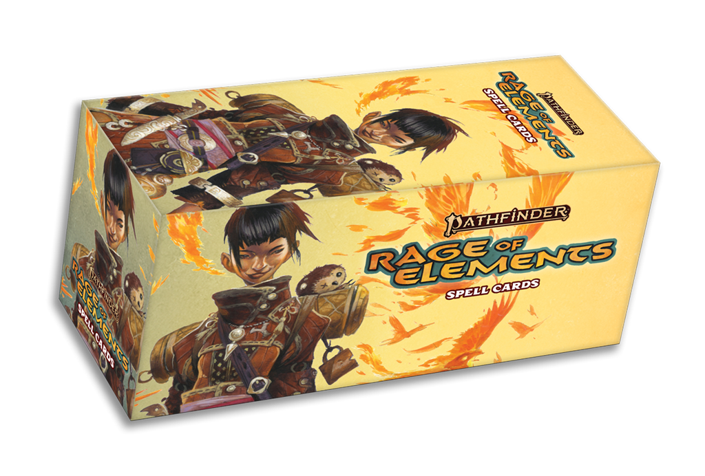 Paizo Publishing Pathfinder RPG: Rage of Elements Spell Cards