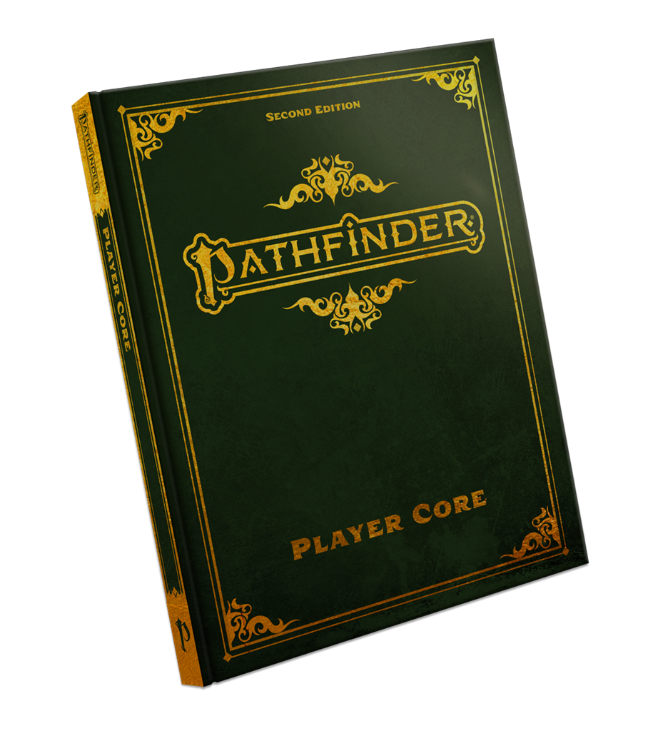 Levně Paizo Publishing Pathfinder RPG: Pathfinder Player Core Special Edition (P2)