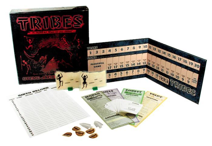Steve Jackson Games Tribes Obrázek