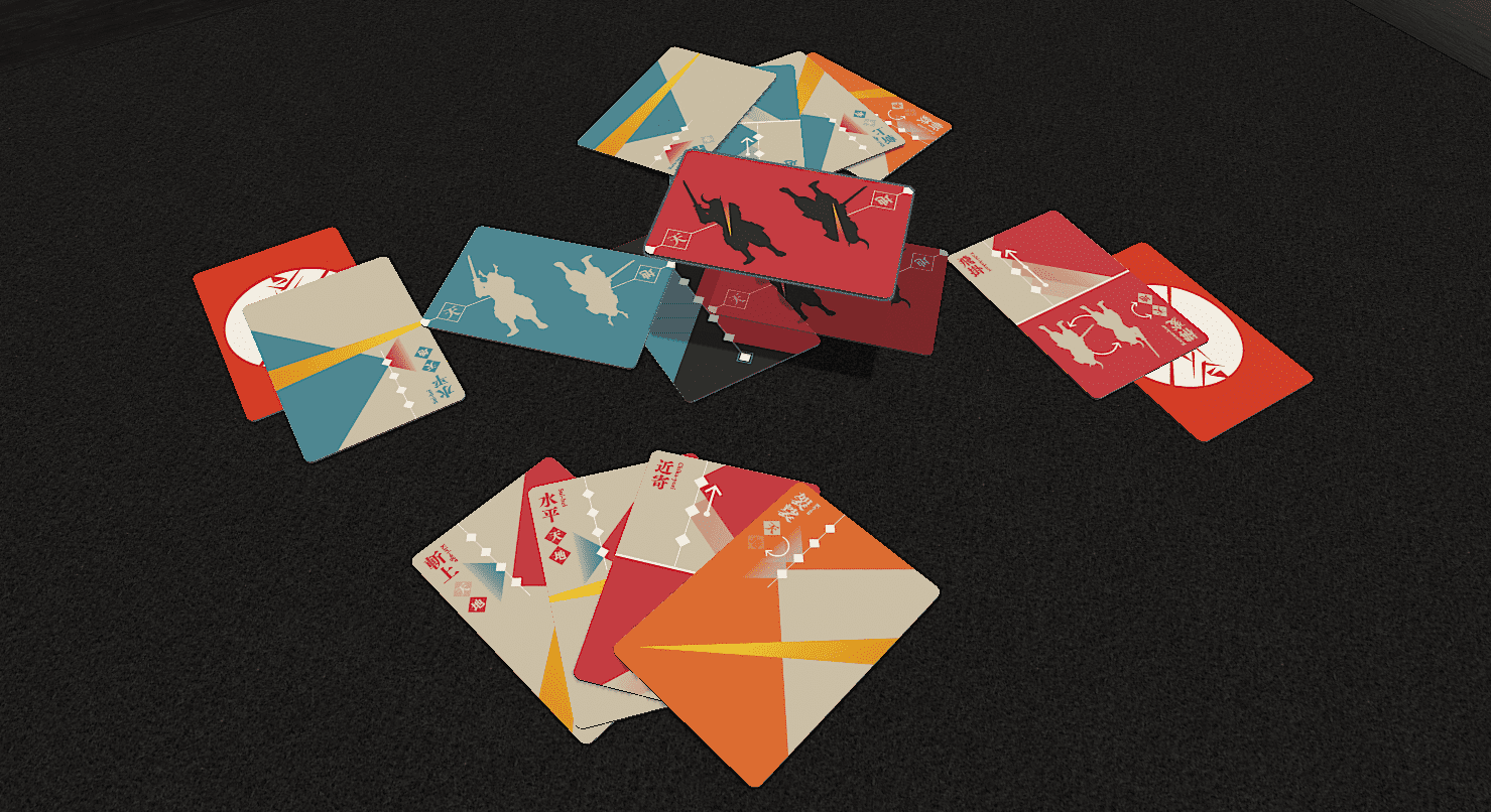 Lucky Duck Games Kiri-ai: The Duel Obrázek