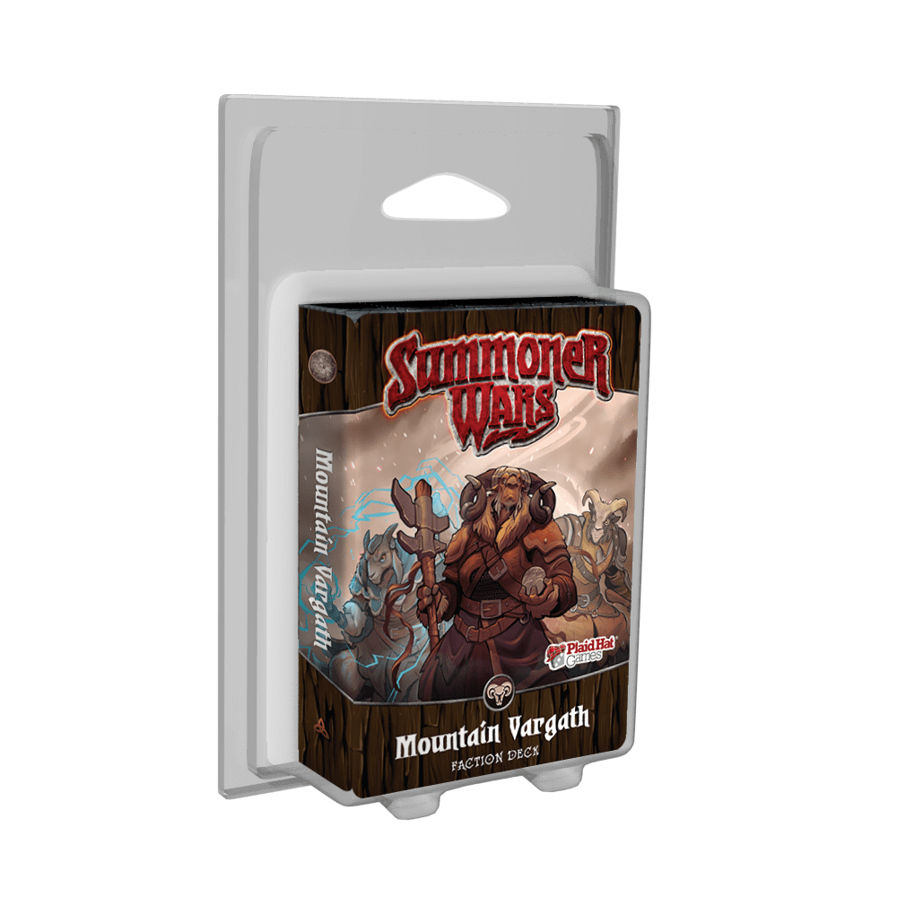 Plaid Hat Games Summoner Wars (Second Edition): Mountain Vargath Faction Deck (2. edice)