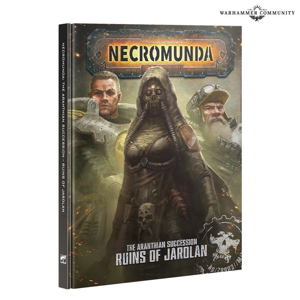 Levně Games Workshop Necromunda: Ruins of Jardlan