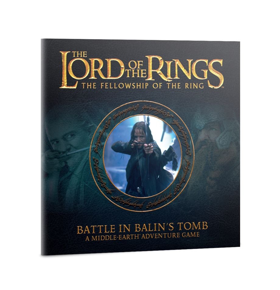 Games Workshop The Lord of the Rings: The Fellowship of the Ring – Battle in Balin's Tomb