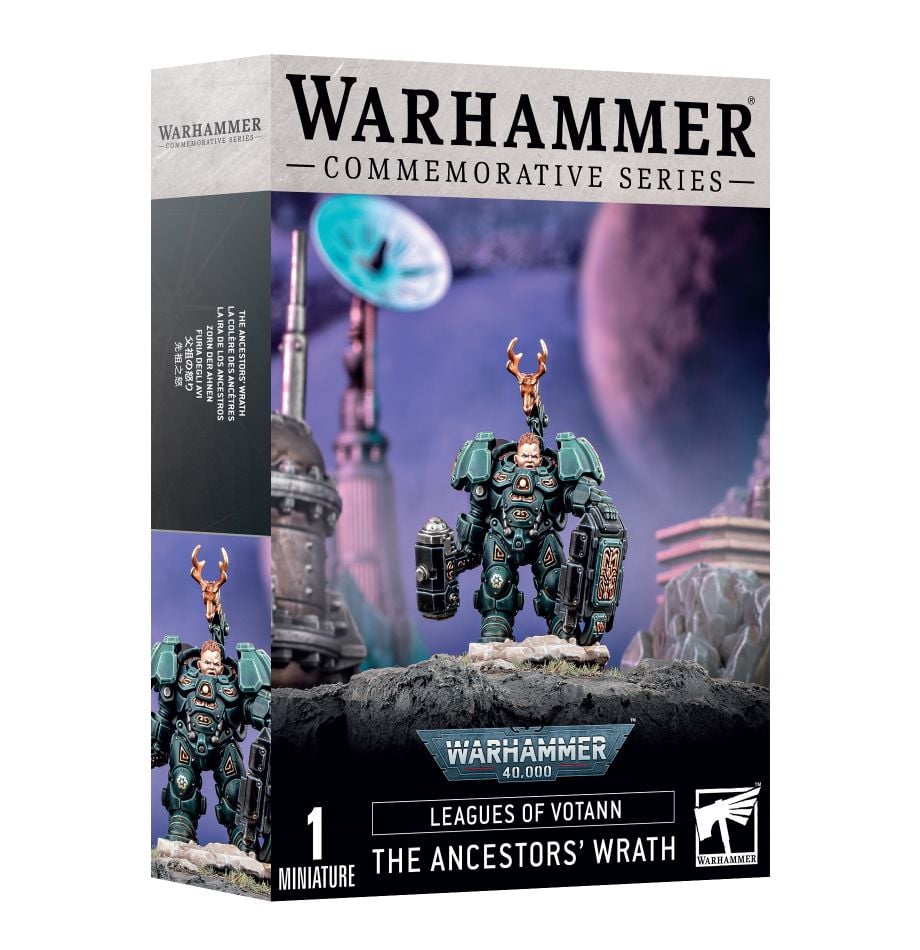 Games Workshop Warhammer: Leagues of Votann - The Ancestors’ Wrath Obrázek