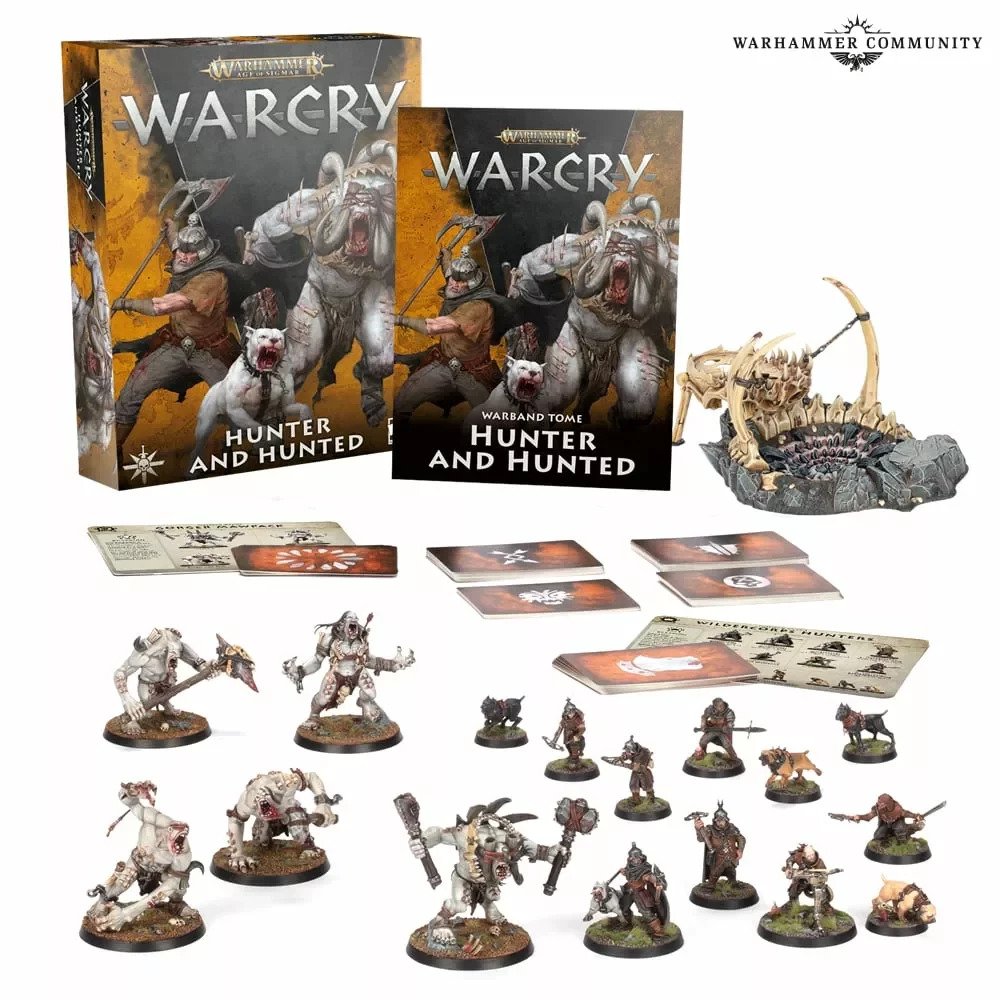 Games Workshop Warcry - Hunter and Hunted