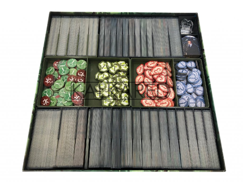 Kalkared Arkham Horror 3. edice Insert (962) Obrázek