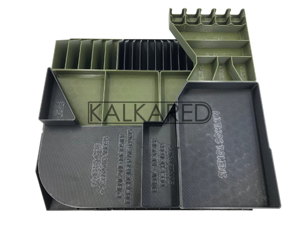 Kalkared Arkham Horror 3. edice Insert (962) Obrázek