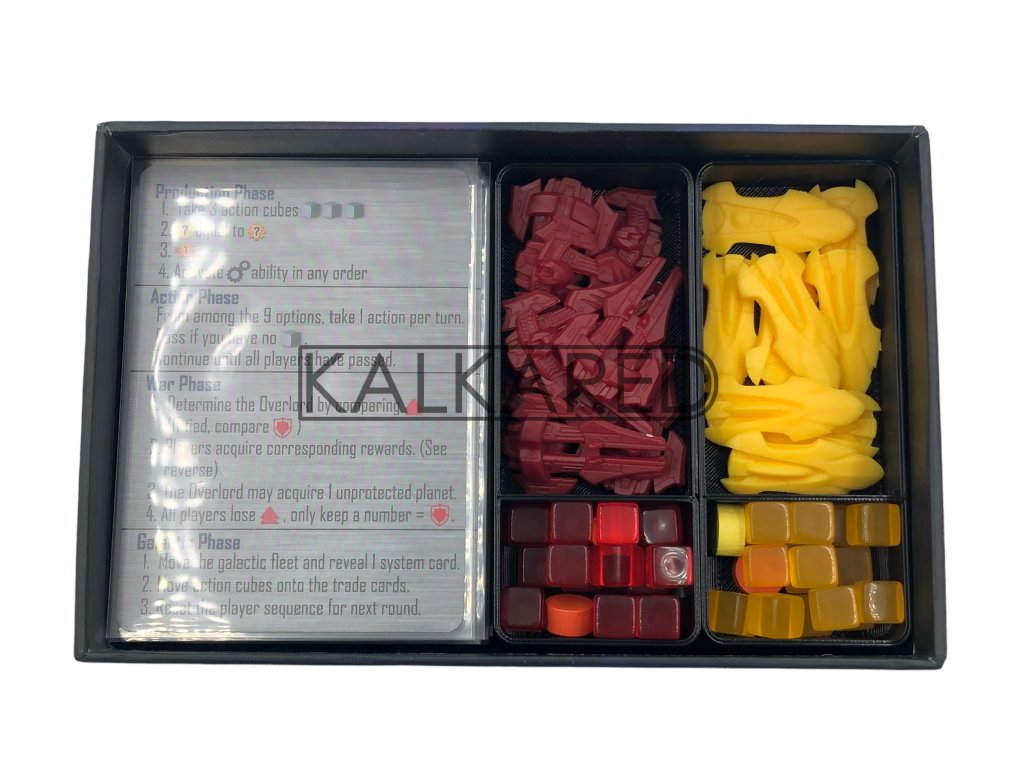 Kalkared Age of Galaxy Insert (M771)