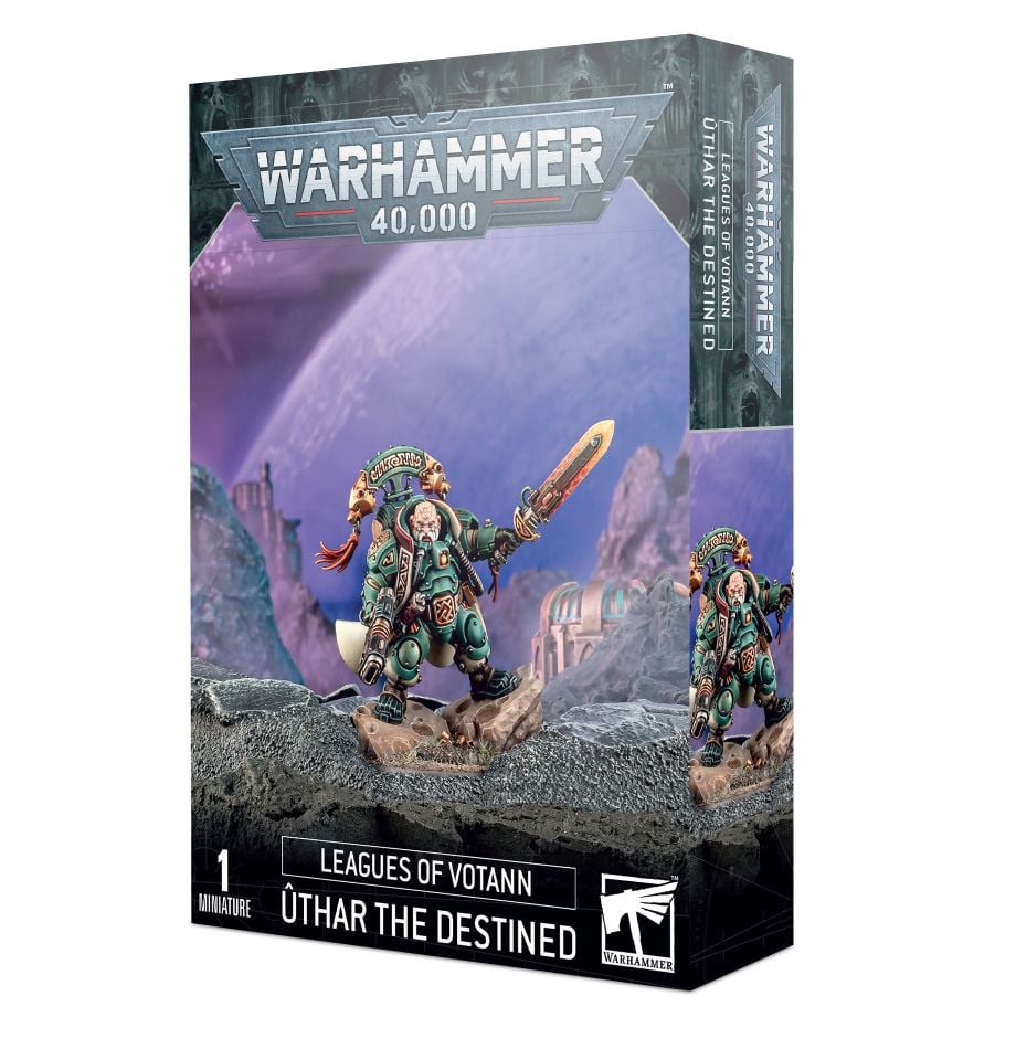 Games Workshop Warhammer 40.000: Ûthar the Destined