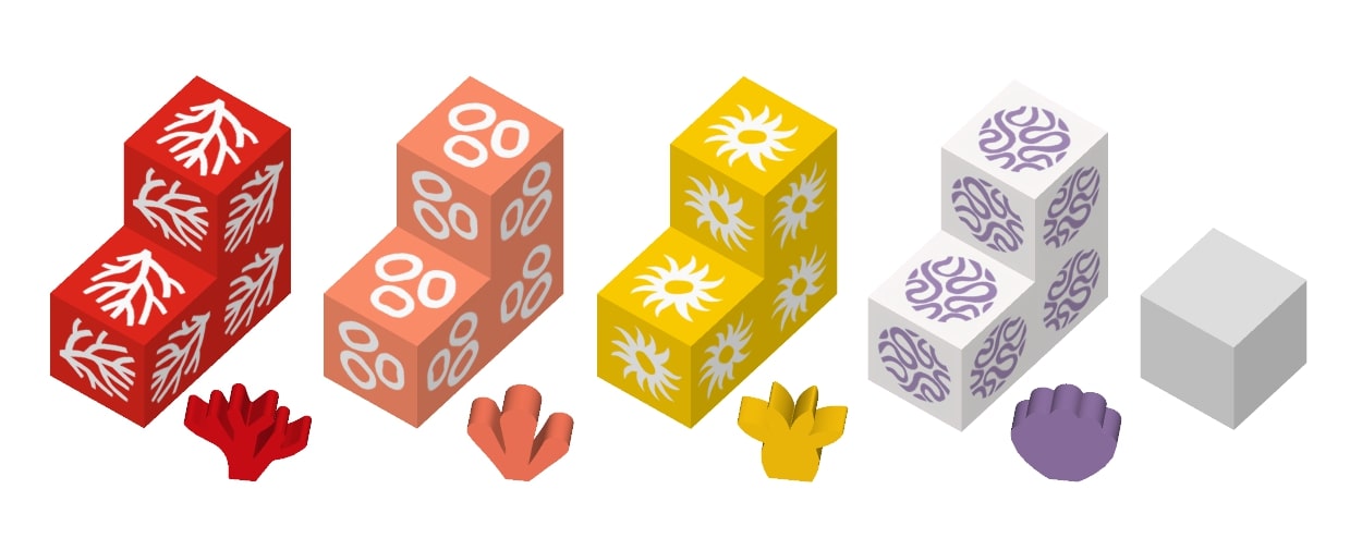 2Tomatoes Games Coral EN/FR/GE/SP Obrázek