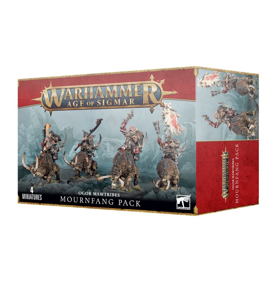 Levně Games Workshop Age of Sigmar: Mournfang Pack