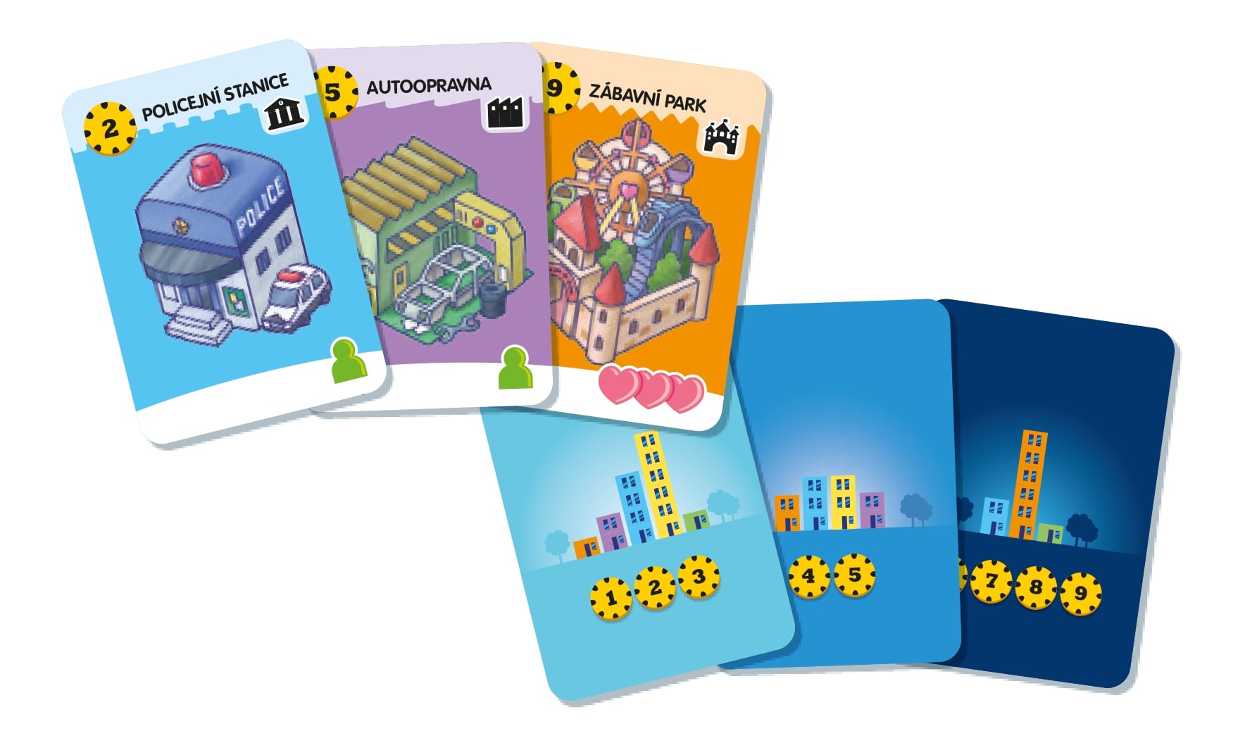 Blackfire CZ Šťastné městečko Obrázek