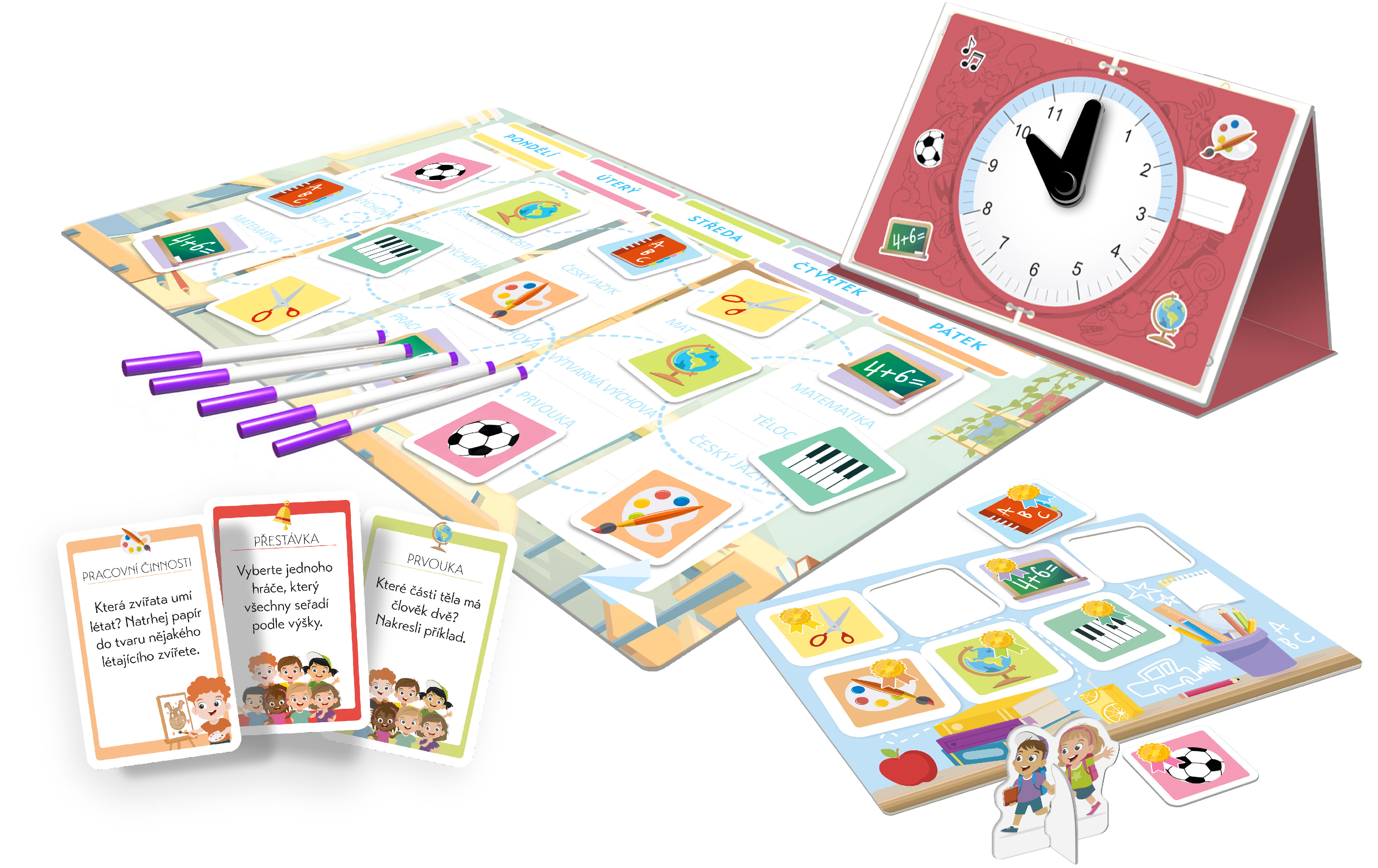 Blackfire CZ Pojďme se učit: Školní den Obrázek