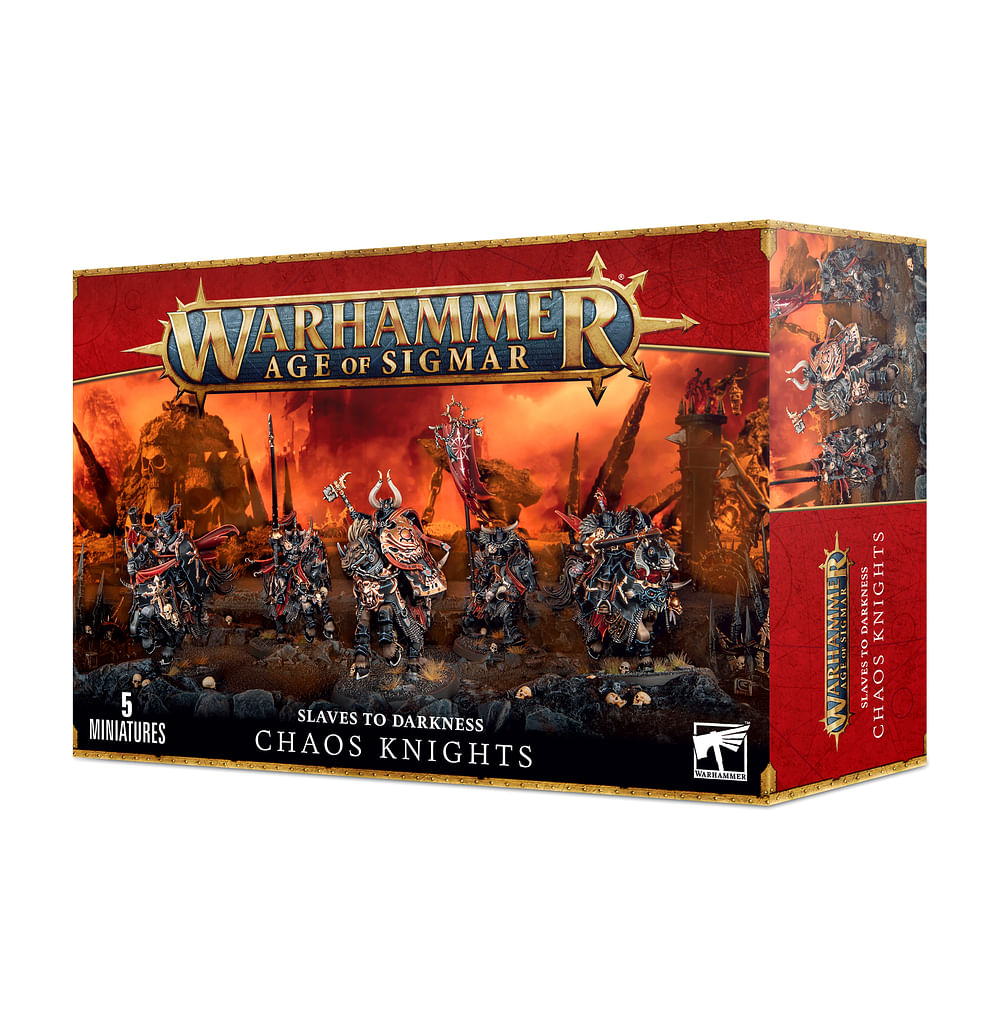 Levně Games Workshop Age of Sigmar: Chaos Knights