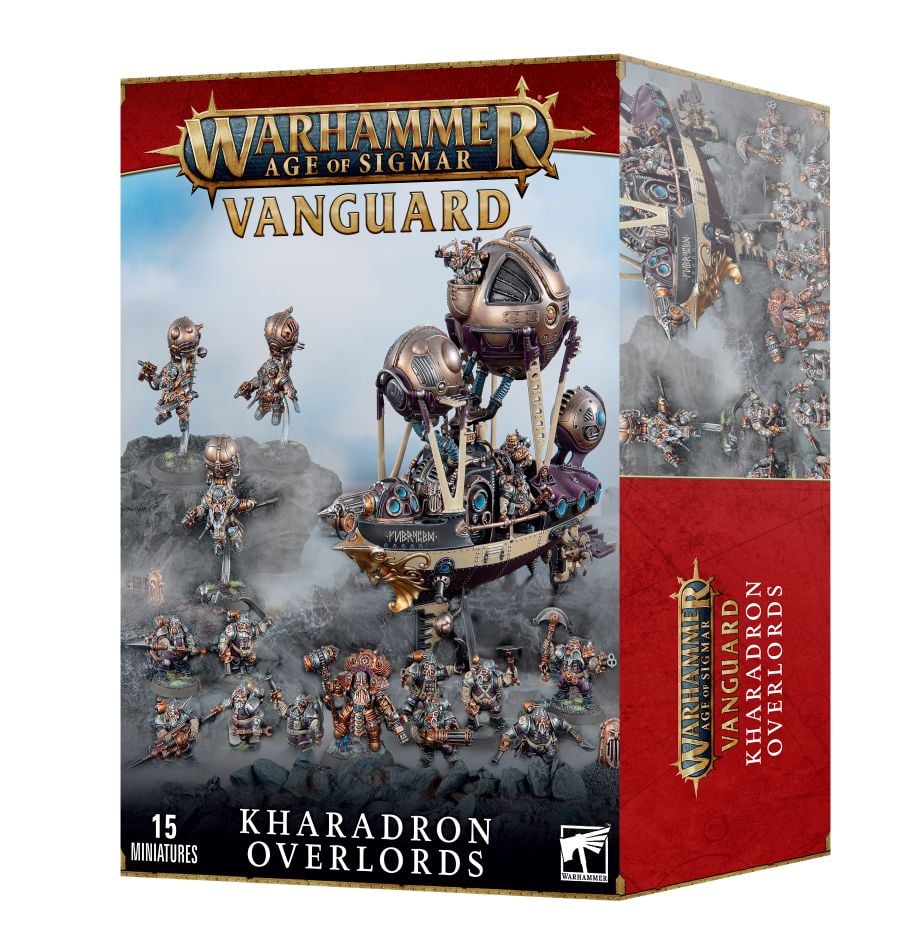Games Workshop Age of Sigmar: Vanguard: Kharadron Overlords