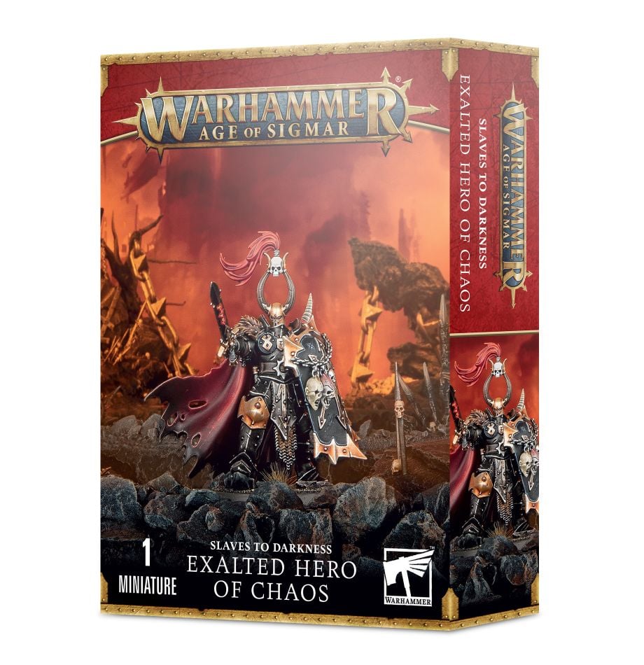 Games Workshop Age of Sigmar: Exalted Hero of Chaos