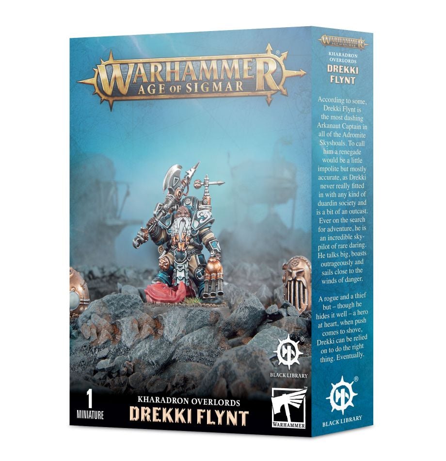 Games Workshop Age of Sigmar: Drekki Flynt