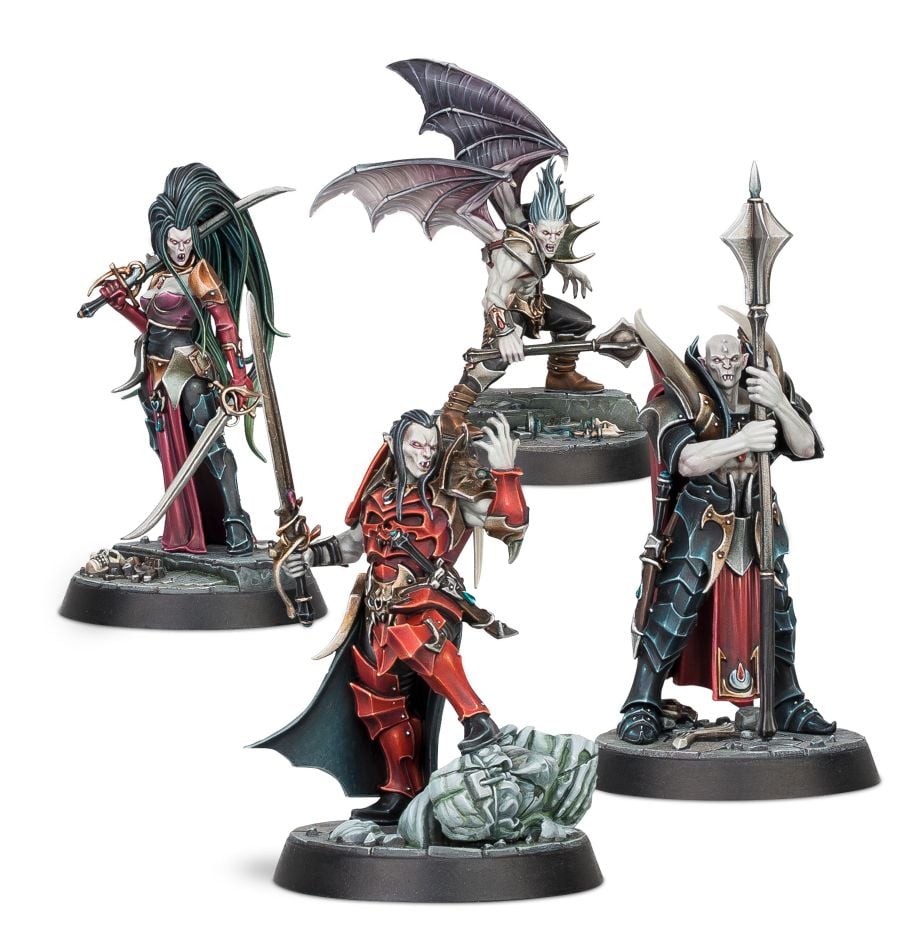 Games Workshop Age of Sigmar: Warcry: Crypt of Blood Starter Set Obrázek